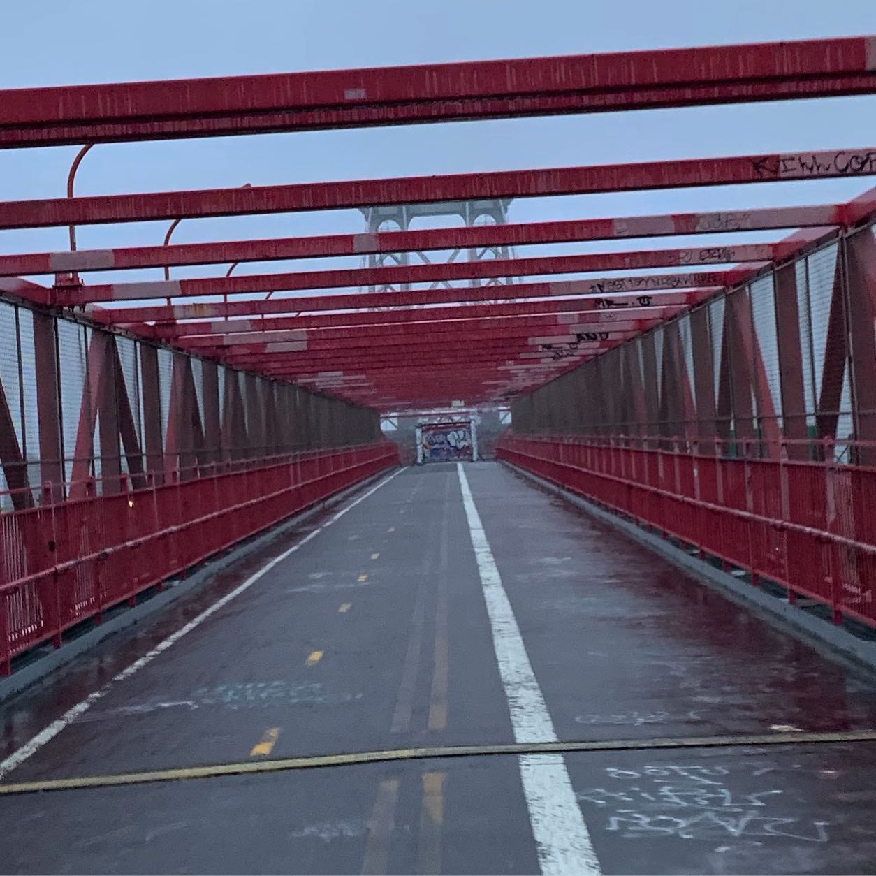 Williamsburg Bridge: Delancey to Domino